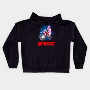 Broc Glover Motocross Kids Hoodie